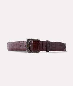 Lucchese Ultra Belly Caiman* Belts & Belt Accessories