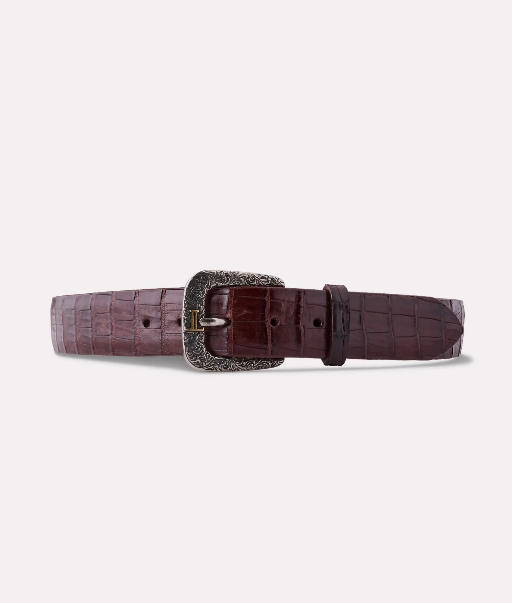 Lucchese Ultra Belly Caiman* Belts & Belt Accessories