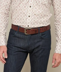 Lucchese Ultra Belly Caiman* Belts & Belt Accessories