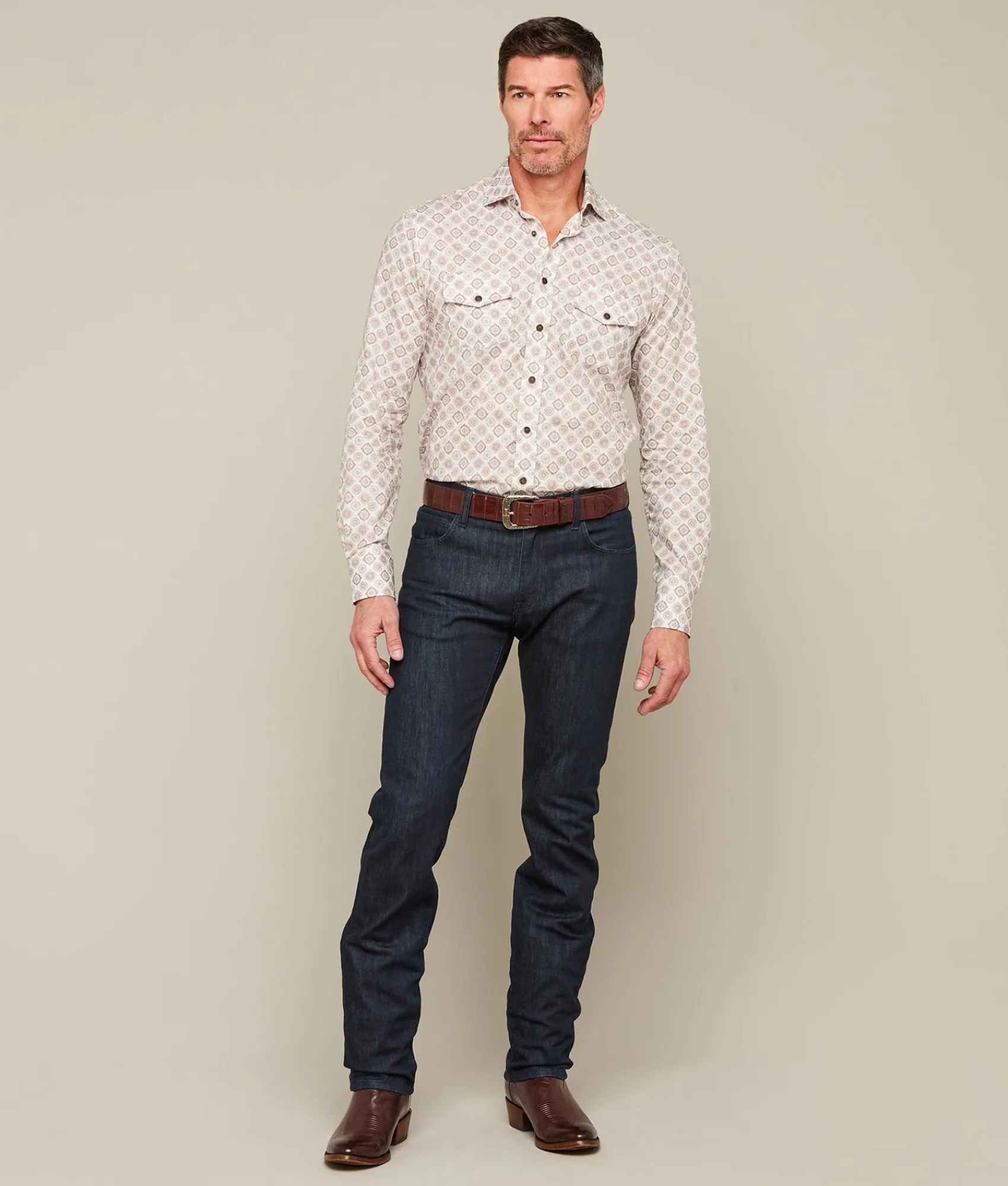 Lucchese Ultra Belly Caiman* Belts & Belt Accessories