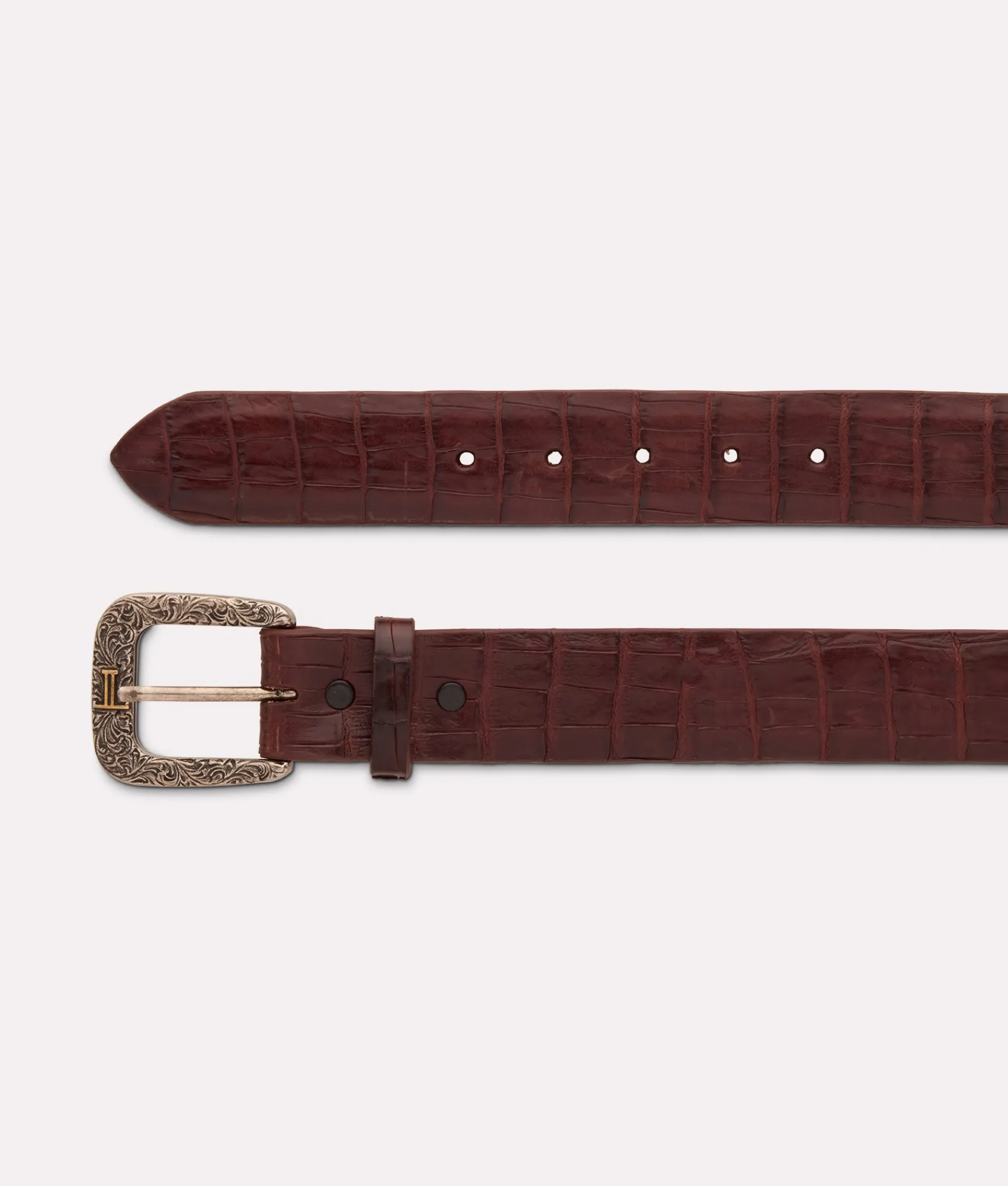 Lucchese Ultra Belly Caiman* Belts & Belt Accessories