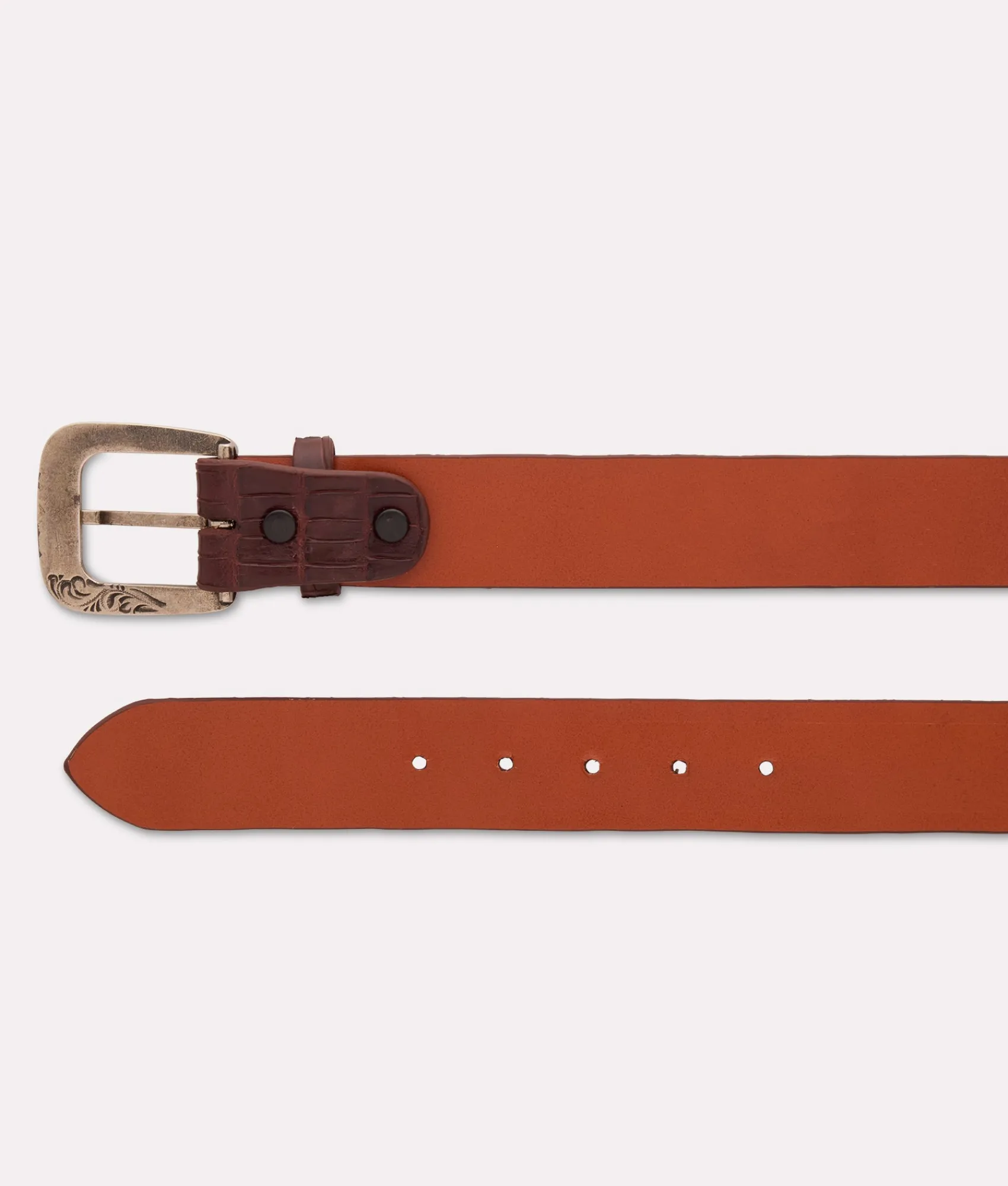 Lucchese Ultra Belly Caiman* Belts & Belt Accessories