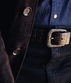 Lucchese Ultra Belly Caiman* Belts & Belt Accessories