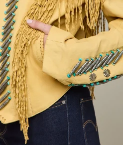 Lucchese Vintage Fringe Jacket*Women Outerwear