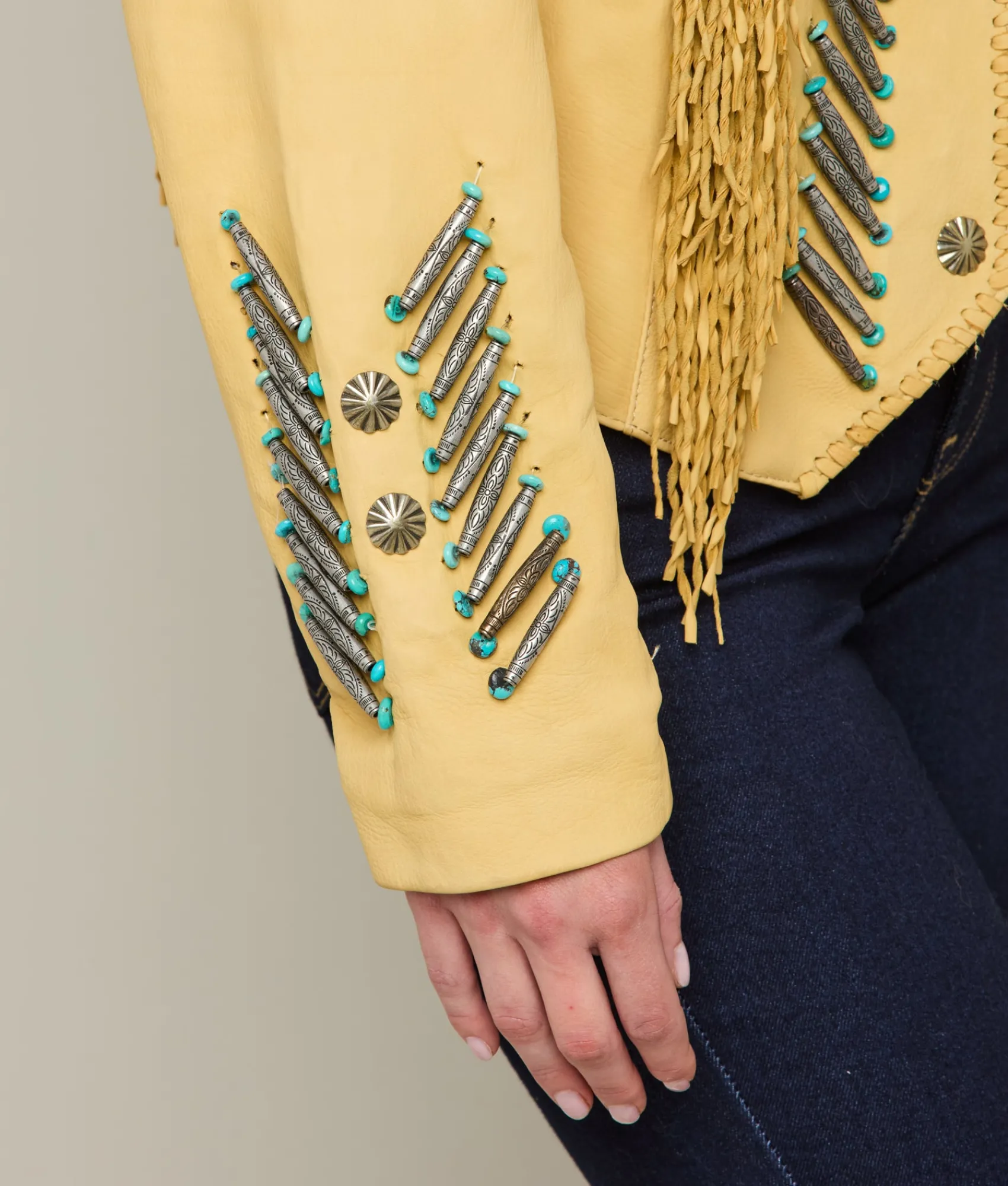 Lucchese Vintage Fringe Jacket*Women Outerwear
