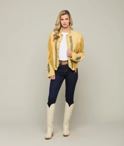 Lucchese Vintage Fringe Jacket*Women Outerwear