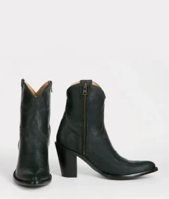 Lucchese Violet*Women/BOY Booties|Cowboy