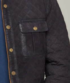 Lucchese Waxed Suede Jacket* Outerwear