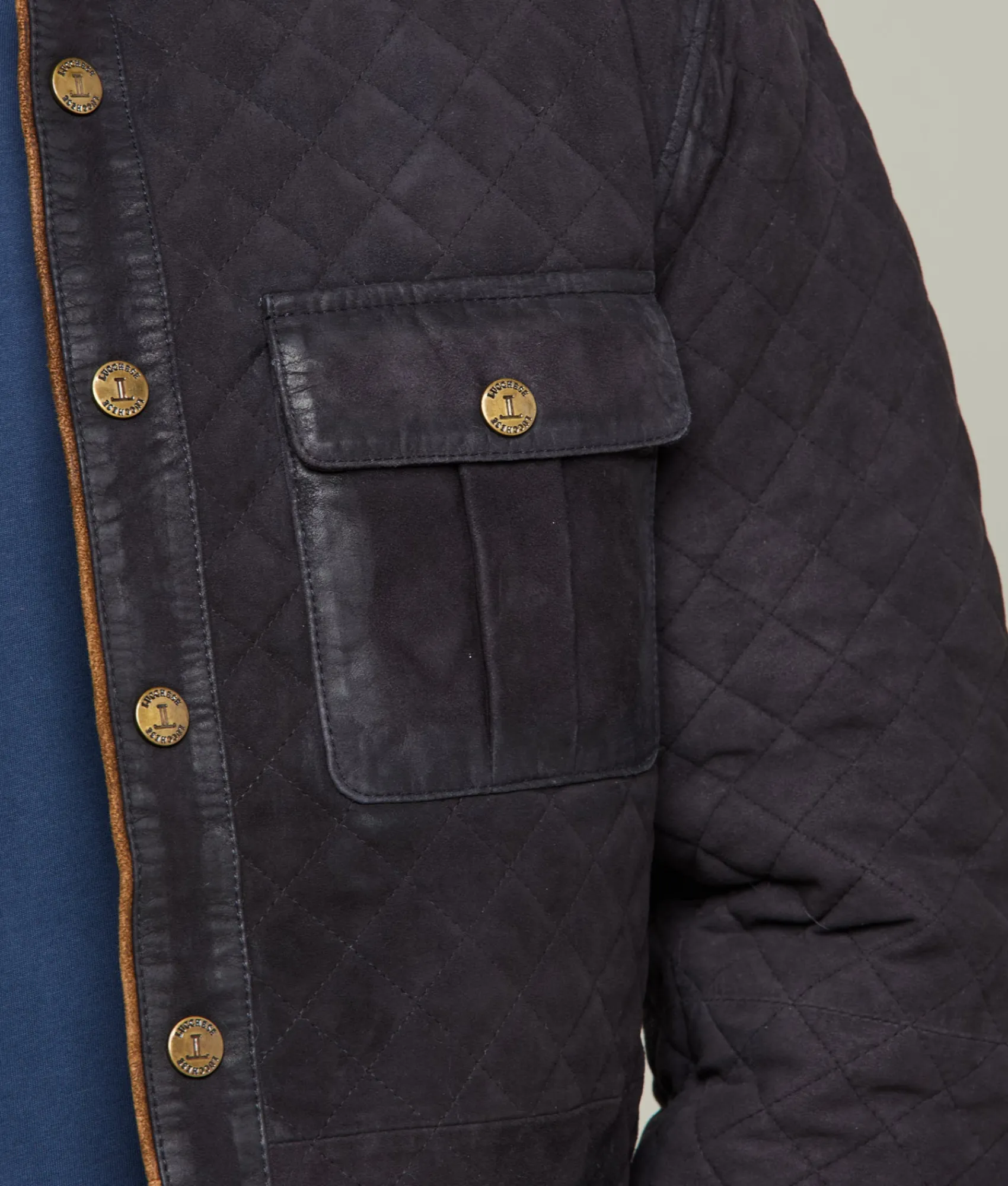 Lucchese Waxed Suede Jacket* Outerwear