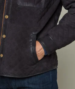 Lucchese Waxed Suede Jacket* Outerwear