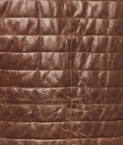 Lucchese Western Yoke Leather Vest* Outerwear