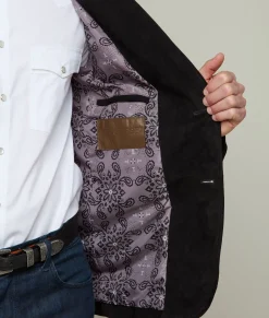 Lucchese Western Yoke Sport Coat* Outerwear