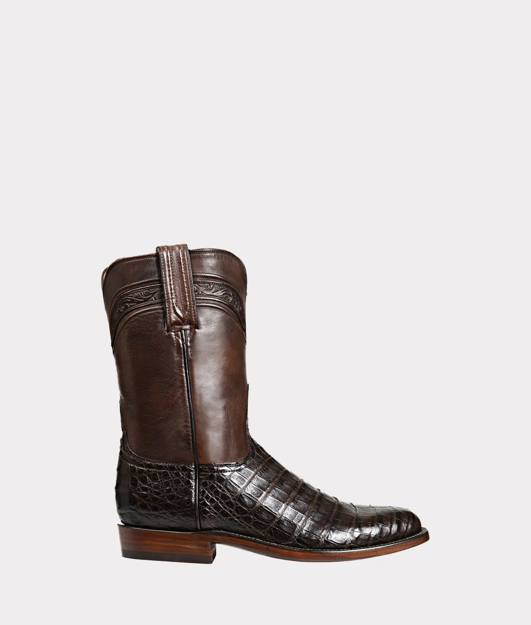 Lucchese Wilson*BOY Roper|Cowboy