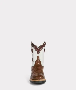 Lucchese Women's A&M Exotic Barn Boot*Women Barn Boots