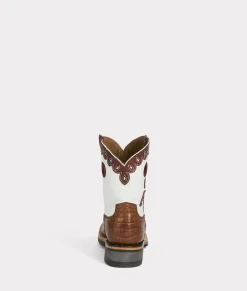 Lucchese Women's A&M Exotic Barn Boot*Women Barn Boots
