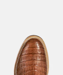 Lucchese Women's A&M Exotic Barn Boot*Women Barn Boots