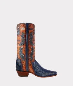 Lucchese Women's Bluebonnet 140th Anniversary Boot*Women/BOY Cowboy