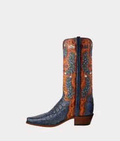 Lucchese Women's Bluebonnet 140th Anniversary Boot*Women/BOY Cowboy