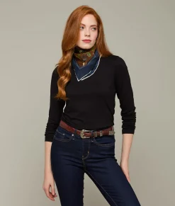 Lucchese Women's Caiman Tapered Belt*Women Belts