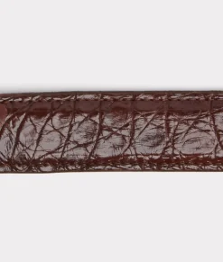 Lucchese Women's Caiman Tapered Belt*Women Belts
