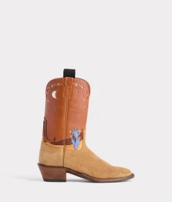 Lucchese Women's Desert s*Women/BOY Cowboy