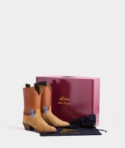 Lucchese Women's Desert s*Women/BOY Cowboy