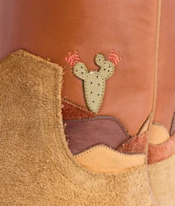 Lucchese Women's Desert s*Women/BOY Cowboy