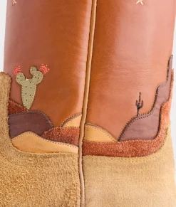 Lucchese Women's Desert s*Women/BOY Cowboy