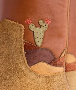 Lucchese Women's Desert s*Women/BOY Cowboy