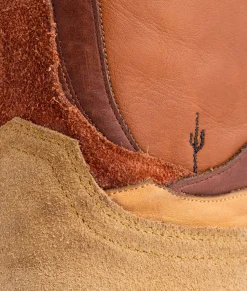 Lucchese Women's Desert s*Women/BOY Cowboy