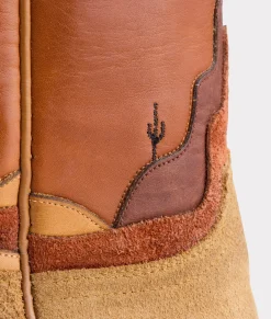 Lucchese Women's Desert s*Women/BOY Cowboy