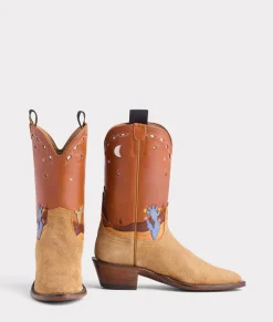 Lucchese Women's Desert s*Women/BOY Cowboy