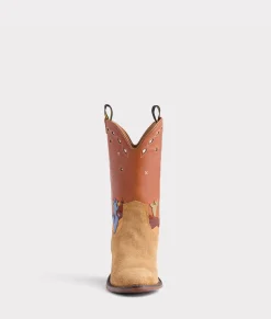 Lucchese Women's Desert s*Women/BOY Cowboy