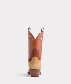 Lucchese Women's Desert s*Women/BOY Cowboy