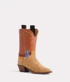 Lucchese Women's Desert s*Women/BOY Cowboy