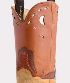 Lucchese Women's Desert s*Women/BOY Cowboy