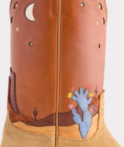 Lucchese Women's Desert s*Women/BOY Cowboy