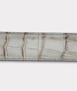Lucchese Women's Exotic Mirrored L Belt*Women Belts