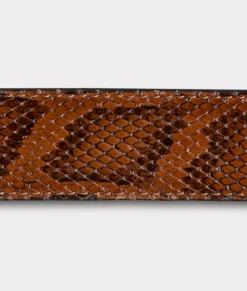 Lucchese Women's Exotic Mirrored L Belt*Women Belts