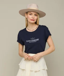 Lucchese Women's Classic Embroidered Tee*Women Tops