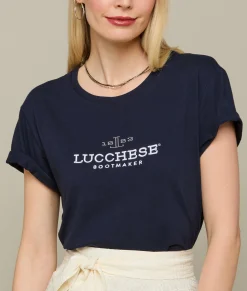 Lucchese Women's Classic Embroidered Tee*Women Tops