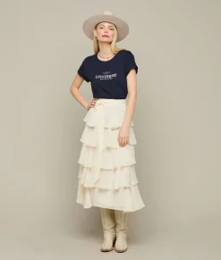 Lucchese Women's Classic Embroidered Tee*Women Tops