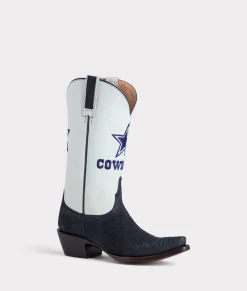 Lucchese Women's x Dallas Cowboys Legacy*Women/BOY Cowboy
