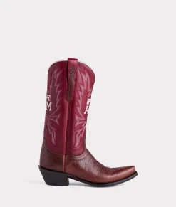 Lucchese Women's x Texas A&M 12th Man*Women/BOY Cowboy