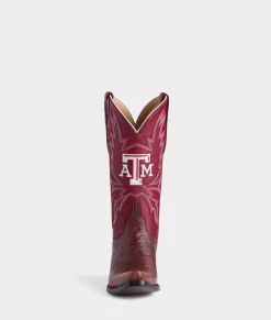 Lucchese Women's x Texas A&M 12th Man*Women/BOY Cowboy