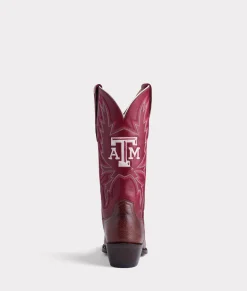 Lucchese Women's x Texas A&M 12th Man*Women/BOY Cowboy