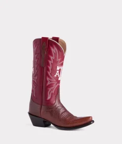 Lucchese Women's x Texas A&M 12th Man*Women/BOY Cowboy