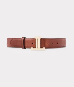 Lucchese Women's Mirrored L Belt*Women Belts