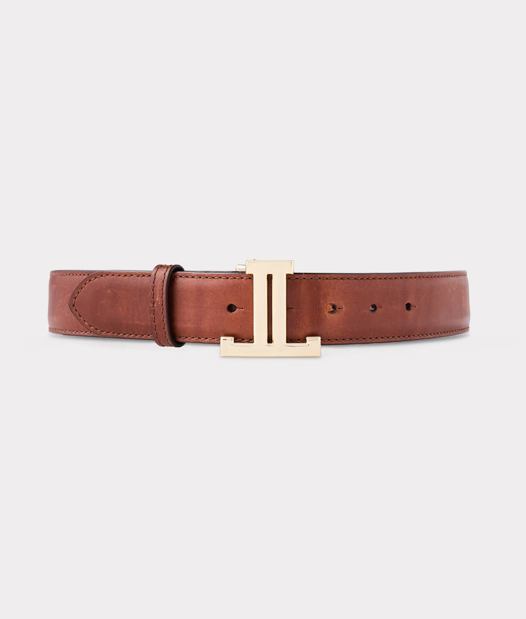 Lucchese Women's Mirrored L Belt*Women Belts