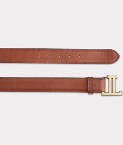 Lucchese Women's Mirrored L Belt*Women Belts